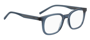 Men Premium Hugo Eyeglasses: HG 1315 - Blue(2) - SpecSMART Eye Clinic (Diagonal View)